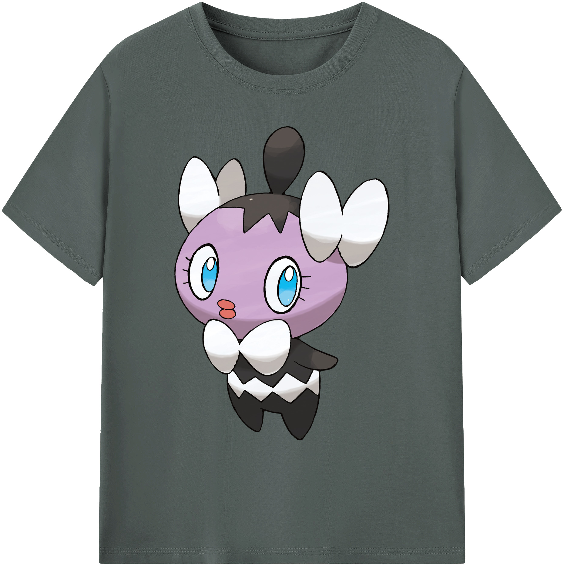 （画像用） ポケットモンスター Pokémon 綿100％ メンズ半袖Tシャツ｜肌触りやわらか＆通気性